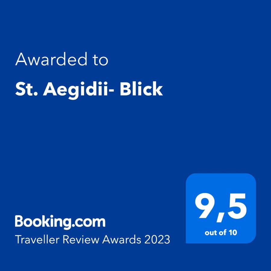 شقة St. Aegidii- Blick كيدلينبورغ المظهر الخارجي الصورة